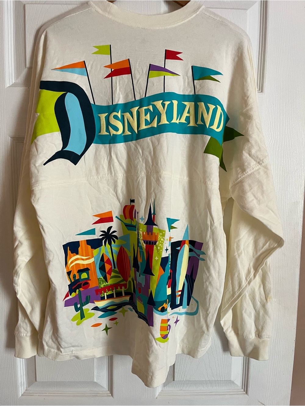 Disneyland 70th Anniversary Spirit Jersey NWT